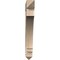 Ekena Millwork Imperial Arts & Crafts Smooth Bracket, Douglas Fir, 3 1/2"W x 28"D x 28"H BKT04X28X28IMP03SDF - alternate 4
